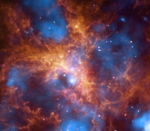 Телескоп NASA показав «зіркову колиску» в туманності Тарантул