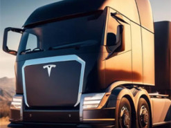 Tesla розпочне виробництво електротягачів Tesla Semi у Берліні