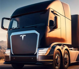 Tesla розпочне виробництво електротягачів Tesla Semi у Берліні