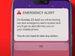 У Британії протестують систему мобільного оповіщення про надзвичайні ситуації