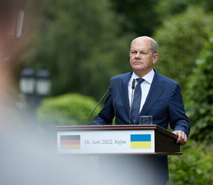 Шольц та його партія опустились на третє місце у рейтингу