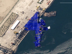 КНДР розмістила навколо аварійного есмінця невідомі об’єкти: навіщо потрібні ці "повітряні кулі"