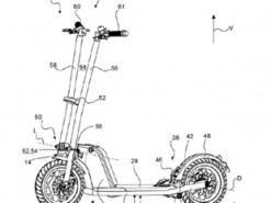BMW запатентувала електросамокат із інноваційним механізмом складання