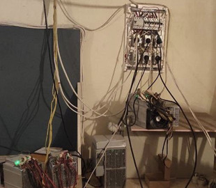 В Запорожье мужчину уличили на краже электроэнергии на сумму более 500 тысяч гривен для майнинг-фермы