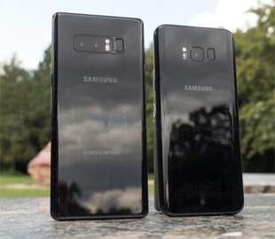 Galaxy S8 і Note 8 отримали загадкове оновлення від Samsung