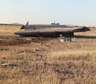 У Туреччині під час випробувань впав новий безпілотник-невидимка Anka-3