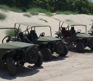 Українські інженери почали робити багі для ЗСУ: виходить уп'ятеро дешевше імпортних