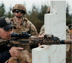 Американські розробники представили нову бойову гвинтівку M7