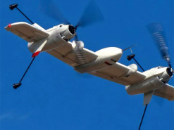 Розробники Sikorsky представили універсальний розвідувальний дрон Nomad