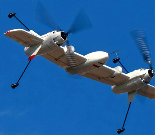 Розробники Sikorsky представили універсальний розвідувальний дрон Nomad