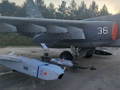 Розкриті технічні характеристики високоточних крилатих ракет SOM, призначених для винищувачів Су-25