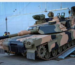 Австралійські розробники представили бойовий танк M1A2 SEPv3 Abrams нового покоління