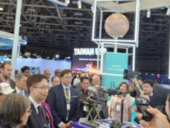 Тайвань продемонстрував першу ракету, виготовлену спільно з американським виробником зброї