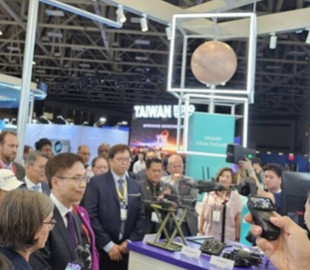 Тайвань продемонстрував першу ракету, виготовлену спільно з американським виробником зброї