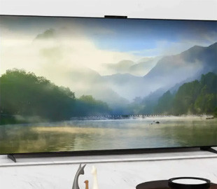 Представлений 85-дюймовий телевізор Huawei Smart Screen V5 з унікальним пультом