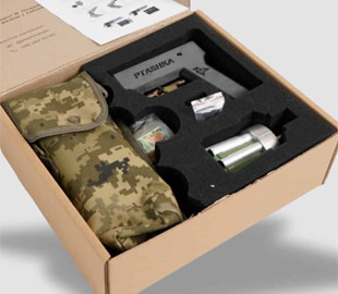 Розкриті технічні характеристики українського антидронового сіткомета Пташка