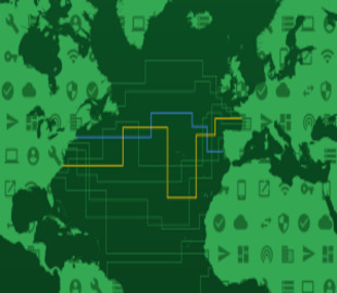 Google ввел в эксплуатацию подводный кабель для высокоскоростной передачи данных между США и Европой