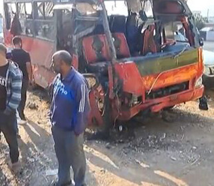 У Єгипті автобус із пасажирами впав у канал, повідомляють про 22 загиблих