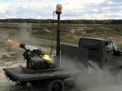 Розробники L3Harris вперше успішно запустили керовану ракету FZ275 з антидронового комплексу Vampire