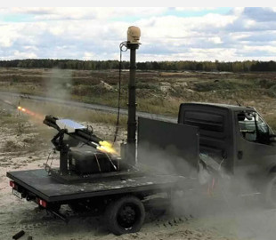 Розробники L3Harris вперше успішно запустили керовану ракету FZ275 з антидронового комплексу Vampire