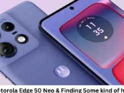 Оприлюднені специфікації Motorola Edge 50 Neo перед випуском
