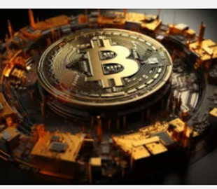 Штучний інтелект спрогнозував вартість криптовалюти біткоїн на 1 листопада