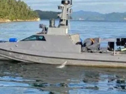 Південно-корейська компанія розробила морський безпілотник, подібний до українських надводних дронів