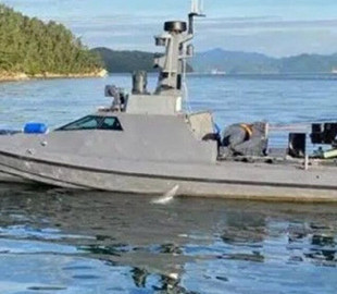 Південно-корейська компанія розробила морський безпілотник, подібний до українських надводних дронів