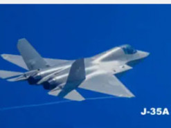 Китайські розробники представили бойовий винищувач, що стане конкурентом F-35