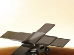 Ця сонячна електростанція на колесах насправді є роботом, який сам шукає світло для підзарядки