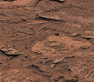 Марсохід Curiosity сфотографував сліди стародавнього озера на Червоній планеті