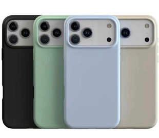 Інсайдер показав нові зображення iPhone 17 Pro в різнокольорових чохлах