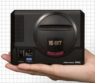 Ретро-консоль Sega Mega Drive Mini появится в продаже в сентябре