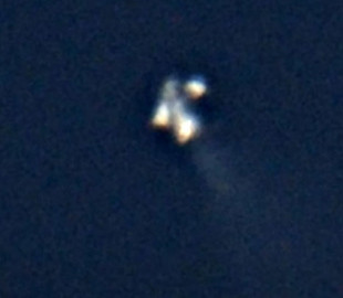 Астроном-аматор зняв останні миті польоту Starship