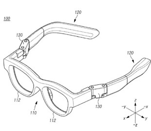Samsung запатентувала пристрій доповненої реальності у вигляді смарт-окулярів