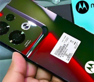 Motorola показала новий смартфон із камерою 200 Мп і потужним акумулятором 6300 мАг