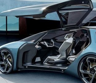 Новий електричний седан Lexus отримає нестандартне рульове колесо