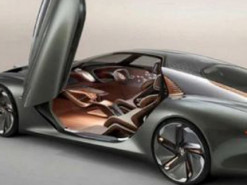 Bentley представит инновационный электрокар к 2026 году