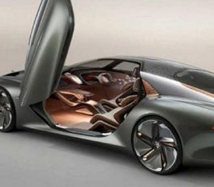 Bentley представит инновационный электрокар к 2026 году