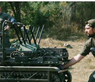 В Україні створили безпілотний РЕБ-всюдихід AD BERSERK: як він допоможе ЗСУ