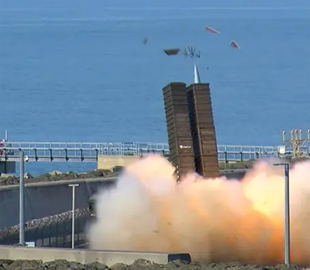 Туреччина випробувала балістичну ракету малої дальності «Тайфун»