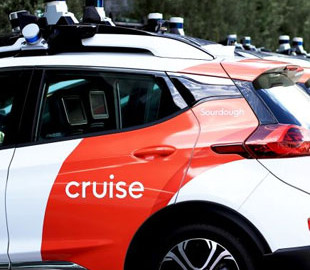 Безпілотним таксі Cruise потрібна допомога людей у ​​4% часу експлуатації