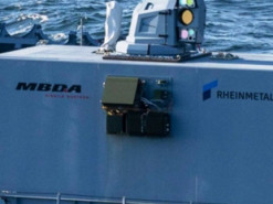 В Німеччині за 5-6 років хочуть продавати бойовий лазер, який буде знищувати у тому числі й надводні дрони-камікадзе