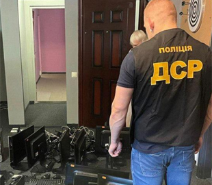 В Киеве полицейские накрыли сеть подпольных казино