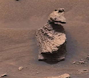 Марсохід NASA помітив «качку» на Марсі