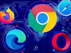 Названо найпопулярніші браузери в Україні та світі у 2025 році