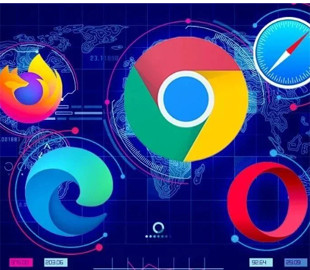 Названо найпопулярніші браузери в Україні та світі у 2025 році