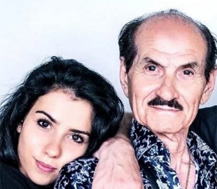 «Легенди не вмирають». Внучка Григорія Чапкіса показала фото з дідусем