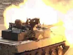 Новий індійський легкий танк Zorawar успішно завершив випробування в пустелі