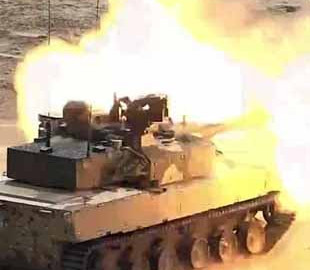 Новий індійський легкий танк Zorawar успішно завершив випробування в пустелі